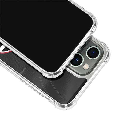 University of Georgia Black Jersey iPhone 13 Pro Max Clear Case